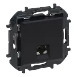NILOE STEP - GNIAZDO RJ45 KAT. 6 STP - KOLOR CZARNY