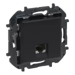NILOE STEP - GNIAZDO RJ 45 KAT. 6A UTP - KOLOR CZARNY