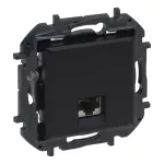 NILOE STEP - GNIAZDO RJ 45 KAT. 6A STP - KOLOR CZARNY