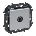 NILOE STEP - GNIAZDO TV, KOŃCOWE DO INSTALACJI TYPU GWIAZDA, 1,5DB - ALUMINIUM