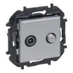 NILOE STEP - GN TV-SAT KOŃCOWE TYPU GWIAZDA, 2 PRZEWODY, 1,5DB - ALUMINIUM