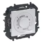 NILOE STEP - TERMOSTAT POKOJOWY - KOLOR ALUMINIUM