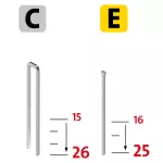 Zszywacz elektryczny NOVUS J-165 EC