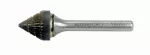 Frez do metalu ABRABORO Typ J, 16,0 x 63/14,5 - owal ostry 60st. TCT