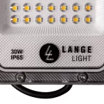 Naświetlacz MIZAR LED 30W 3600lm 4000K IP65 230V antracyt / aluminium