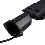 Oprawa uliczna ADARA LED 50W regulacja kąta 6000lm 4000K IP65 230V antracyt / aluminium