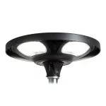 Oprawa parkowa solarna MOONLIGHT SOLAR LED 25W czujnik ruchu i zmierzchu pilot 4000K IP65 antracyt / aluminium