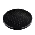 Oprawa parkowa solarna MOONLIGHT SOLAR LED 25W czujnik ruchu i zmierzchu pilot 4000K IP65 antracyt / aluminium