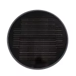 Oprawa parkowa solarna MOONLIGHT SOLAR LED 25W czujnik ruchu i zmierzchu pilot 4000K IP65 antracyt / aluminium