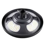Oprawa parkowa solarna MOONLIGHT SOLAR LED 25W czujnik ruchu i zmierzchu pilot 4000K IP65 antracyt / aluminium