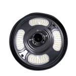 Oprawa parkowa solarna MOONLIGHT SOLAR LED 25W czujnik ruchu i zmierzchu pilot 4000K IP65 antracyt / aluminium