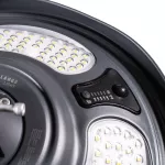 Oprawa parkowa solarna MOONLIGHT SOLAR LED 25W czujnik ruchu i zmierzchu pilot 4000K IP65 antracyt / aluminium