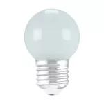 Lampa z diodami SMD LED ULKE LED E27 1W NW MILKY
