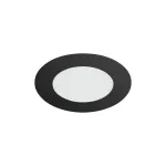 Oprawa typu downlight LED WAFEL LED C 5W BLACK CCT