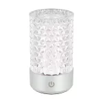 Lampka stołowa LED DUBAI LED CRYSTAL WW