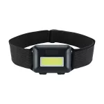 Latarka czołowa LED PIN LED 1W BLACK