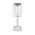 Lampka stołowa LED MODA LED CRYSTAL CCT