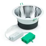 Downlight Philips Coreline DN142B UGR19 9.8W 1200lm 3000K 10S/830 PSU-E UGR19 5 lat gwar