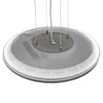 NYMPHEA FLAT DUO 48W CCT 230V 120ST IP54 FI500X26MM BIAŁY OKRĄGŁA