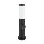 Oprawa ogrodowa TUBER 45 230V E27 C BLACK