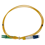Patchcord duplex SM G.657A1 LC/APC-LC/UPC 9/125 1m