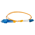 Patchcord duplex SM G.657A1 SC/UPC-LC/UPC 9/125 2m