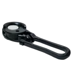 Uchwyt/odciąg kablowy FTTH 2-8mm 1kN