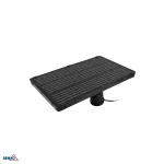 HYBRYDOWA OPRAWA ULICZNA LED 40W 6600LM IP65 CZARNA CZ. PIR