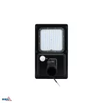HYBRYDOWA OPRAWA ULICZNA LED 40W 6600LM IP65 CZARNA CZ. PIR