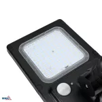 HYBRYDOWA OPRAWA ULICZNA LED 40W 6600LM IP65 CZARNA CZ. PIR