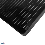 HYBRYDOWA OPRAWA ULICZNA LED 40W 6600LM IP65 CZARNA CZ. PIR