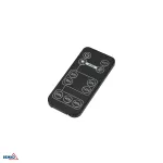 HYBRYDOWA OPRAWA ULICZNA LED 40W 6600LM IP65 CZARNA CZ. PIR