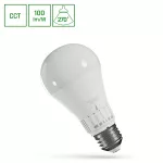 LED GLS E-27 230V 10W 5CCT SPECTRUM