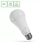 LED GLS E-27 230V 13W 5CCT SPECTRUM