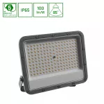 NOCTIS MAX 2 NAŚWIETLACZ 100W CW 230V 85ST IP65 264X218X35 MM SZARY 5 LAT GWARANCJI