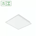 ALGINE PANEL BACKLIGHT 40W NW 230V 120ST IP20 620X620X32 BIAŁY