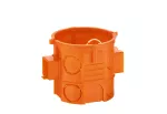 Puszka podtynkowa S60DF pomarańczowy