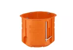 Puszka do pustych ścian P60DF pomarańczowy