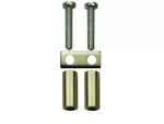 Zwieracz kompletny ZW22W/T17 metaliczny (10 szt.)