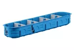 Puszka do pustych ścian P5x60K MULTIBOX K niebieski