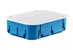 Puszka do pustych ścian P6x60DP MULTIBOX 2 niebieski