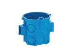 Puszka podtynkowa S60Dw niebieski