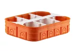 Puszka podtynkowa M6x60F MULTIWALL pomarańczowy