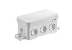 Puszka instalacyjna naścienna NS8 FASTBOX&HOOK szary