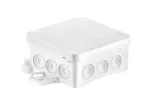 Puszka instalacyjna naścienna NS5 FASTBOX&HOOK biały