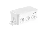 Puszka instalacyjna naścienna NS8 FASTBOX&HOOK biały