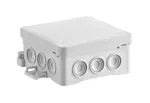 Puszka instalacyjna naścienna NS6 FASTBOX&HOOK szary