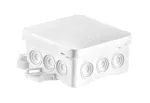 Puszka instalacyjna naścienna NS6 FASTBOX&HOOK biały