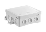 Puszka instalacyjna naścienna NS7 FASTBOX&HOOK szary