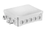 Puszka instalacyjna naścienna NS9 FASTBOX&HOOK szary